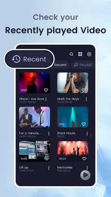 HD Video Player For All Format android App screenshot 0