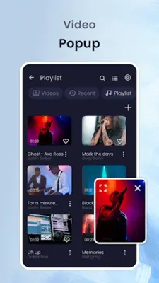 HD Video Player For All Format android App screenshot 3