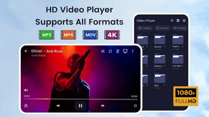 HD Video Player For All Format android App screenshot 4